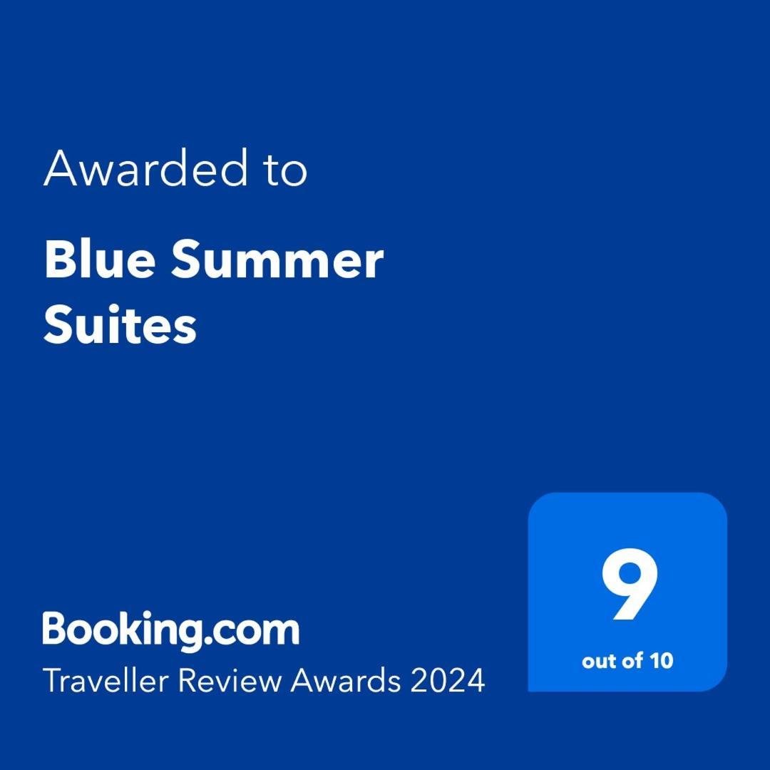 Blue Summer Suites & Restaurant Bingag Exterior foto